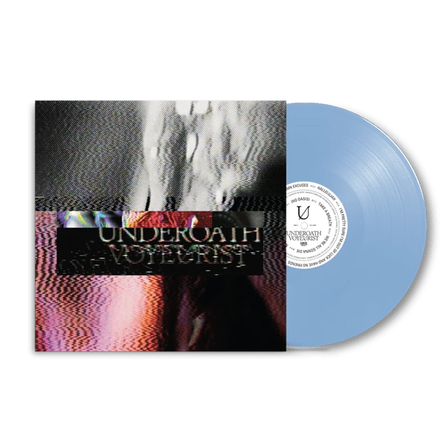 Voyeurist - Limited Edition Light Blue Vinyl (Vinyl 12" Album) - Underoath 3 Voyeurist - Limited Edition Light Blue Vinyl (Vinyl 12" Album) - Underoath