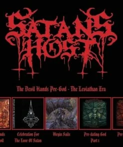 The Devil Hands Pre-God - The Leviathan Era (CD Box Set) - Satan's Host