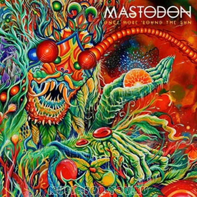 Once More 'Round the Sun (Vinyl 12" Album) - Mastodon 3 Once More 'Round the Sun (Vinyl 12" Album) - Mastodon