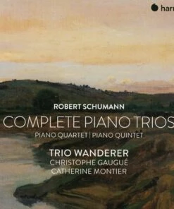Robert Schumann: Complete Piano Trios, Quartet and Quintet (CD Box Set) - Robert Schumann