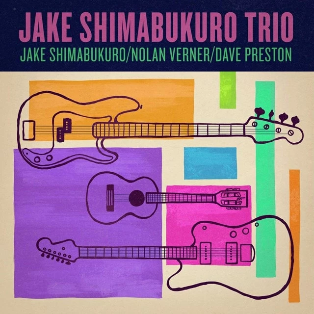 Jake Shimabukuro Trio (Vinyl 12" Album) - Jake Shimabukuro, Nolan Verner, & Dave Preston 3 Jake Shimabukuro Trio (Vinyl 12" Album) - Jake Shimabukuro, Nolan Verner, & Dave Preston