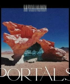 Portals (Vinyl 12" Album) - Sub Focus & Wilkinson
