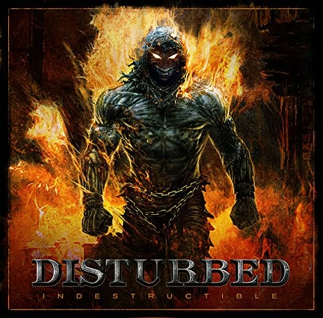Indestructible (Vinyl 12" Album) - Disturbed 3 Indestructible (Vinyl 12" Album) - Disturbed