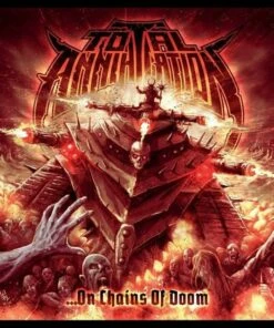 ...On Chains of Doom (Vinyl 12" Album) - Total Annihilation