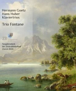 Hermann Goetz/Hans Huber: Klaviertrios (CD Album) - Hans Huber