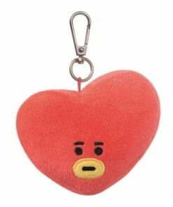 Tata: BT21 Plush Keyring (Keyring)
