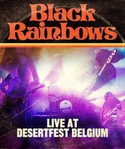 Live at Desertfest Blegium (Vinyl 12" Album) - Black Rainbows