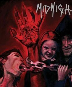 No Mercy for Mayhem (CD Album) - Midnight