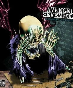 Diamonds in the Rough (Vinyl 12" Album) - Avenged Sevenfold