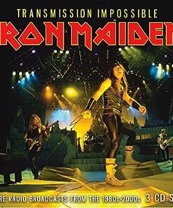 Transmission Impossible: Rare Radio Broadcasts from the 1980s-2000s (CD Box Set) - Iron Maiden