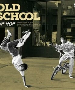 Old School: Hip-hop (Vinyl 12" Album) - Various Artists