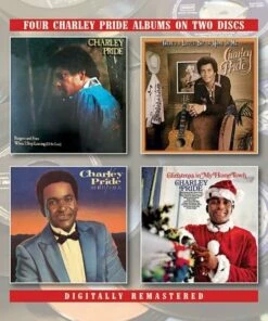 Burger and Fries/When I Stop Leaving (I'll Be Gone)/There (CD Album) - Charley Pride