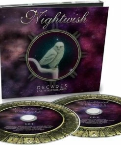 Decades: Live in Buenos Aires (CD Album) - Nightwish