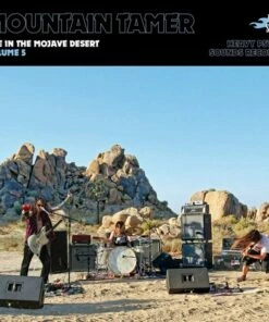 Live in the Mojave Desert - Volume 5 (CD Album) - Mountain Tamer