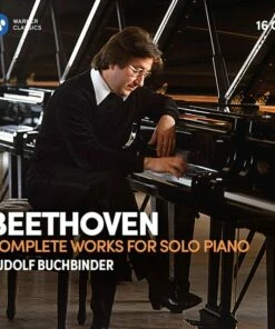 Beethoven: Complete Works for Solo Piano (CD Box Set) - Ludwig van Beethoven