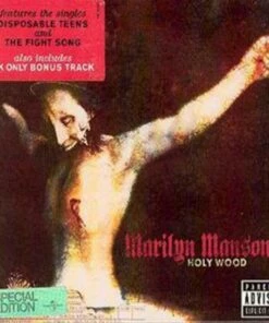 Holy Wood: (In The Shadow Of The Valley Of Death) (CD Album) - Marilyn Manson