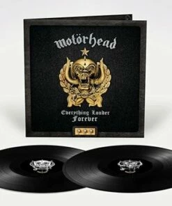 Everything Louder Forever: The Very Best Of (Vinyl 12" Album) - Motorhead
