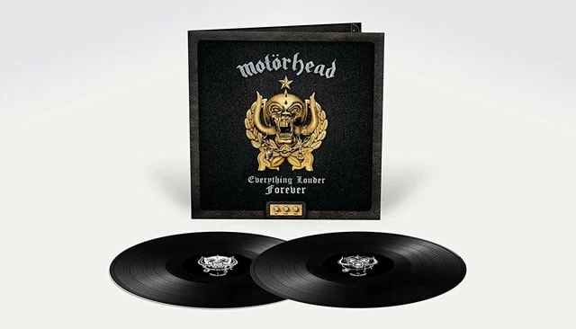 Everything Louder Forever: The Very Best Of (Vinyl 12" Album) - Motorhead 3 Everything Louder Forever: The Very Best Of (Vinyl 12" Album) - Motorhead