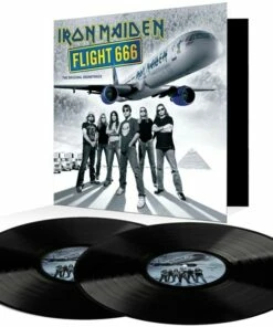 Flight 666 (Vinyl 12" Album) - Iron Maiden