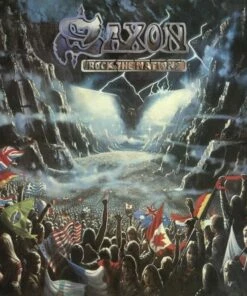 Rock the Nations (CD Album) - Saxon