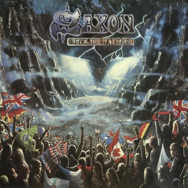 Rock the Nations (CD Album) - Saxon 3 Rock the Nations (CD Album) - Saxon