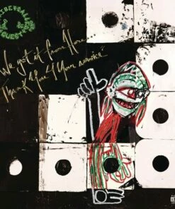 We Got It from Here... Thank You 4 Your Service (Vinyl 12" Album) - A Tribe Called Quest