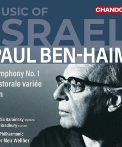 Paul Ben-Haim: Music of Israel (CD Album) - Paul Ben-Haim
