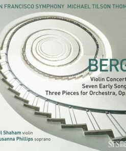 Berg: Violin Concerto/Seven Early Songs/... (CD Album) - Alban Berg