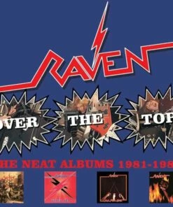 Over the Top!: The Neat Years 1981-1984 (CD Box Set) - Raven