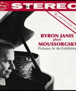 Byron Janis Plays Moussorgsky: Pictures at an Exhibition (Vinyl 12" Album) - Modest Mussorgsky