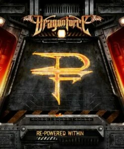 Re-Powered Within (CD Album) - Dragonforce