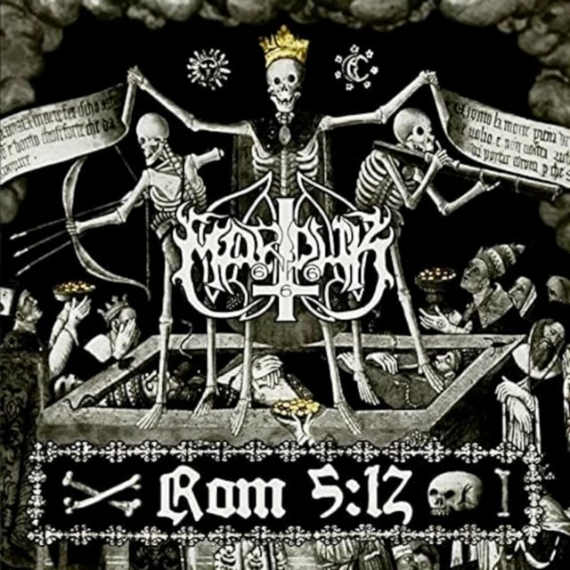 Rom 5:12 (CD Album) - Marduk 3 Rom 5:12 (CD Album) - Marduk