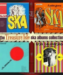 The Treasure Isle Ska Albums Collection (CD Album) - Various Artists
