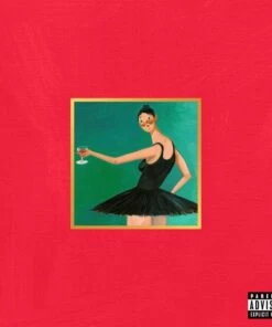 My Beautiful Dark Twisted Fantasy (Vinyl 12" Box Set) - Kanye West