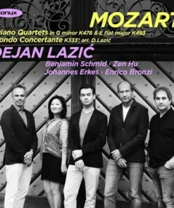 Mozart: Piano Quartets in G Minor, K478 & E Flat Major, K493/... (CD Album) - Wolfgang Amadeus Mozart