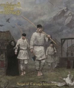 Angel of Carnage Unleashed (CD Album) - Darkwoods My Betrothed
