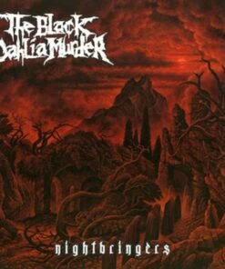 Nightbringers (CD Album) - The Black Dahlia Murder