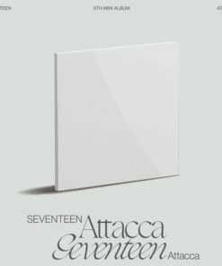 SEVENTEEN 9th Mini Album 'Attacca' (Op. 2) (CD Album) - SEVENTEEN
