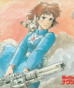 Nausicaa of the Valley of Wind: Soundtrack - Haruka Na Chi E (Vinyl 12" Album) - Joe Hisaishi