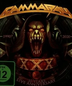 30 Years Live Anniversary (CD/DVD Album) - Gamma Ray
