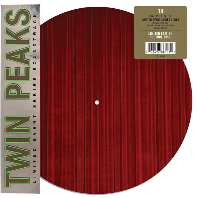 Twin Peaks (Limited Event Series Soundtrack) (Vinyl 12" Album) - Various Artists 3 Twin Peaks (Limited Event Series Soundtrack) (Vinyl 12" Album) - Various Artists