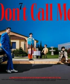 Don't Call Me - The 7th Album: Jewel Case Version (CD Album) - Shinee