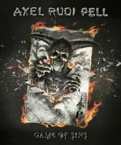 Game of Sins (CD Album) - Axel Rudi Pell