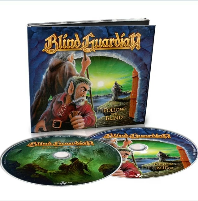 Follow the Blind (CD Album) - Blind Guardian 3 Follow the Blind (CD Album) - Blind Guardian
