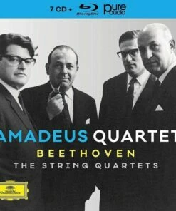 Amadeus Quartet: Beethoven - The String Quartets (CD/Blu-ray Album) - Amadeus Quartet