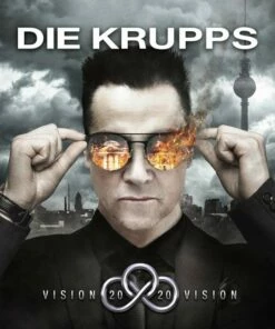 Vision 2020 Vision (CD/DVD Album) - Die Krupps