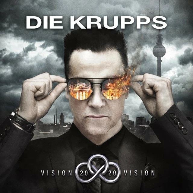 Vision 2020 Vision (CD/DVD Album) - Die Krupps 3 Vision 2020 Vision (CD/DVD Album) - Die Krupps