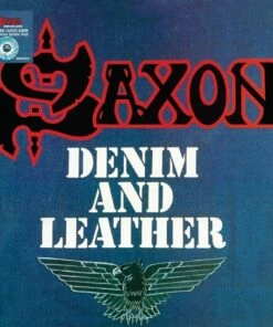 Denim and Leather (Vinyl 12" Album) - Saxon