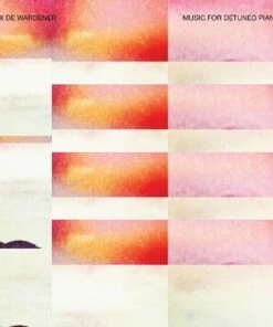 Music for Detuned Pianos (Vinyl 12" Album) - Max De Wardener