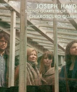 Joseph Haydn: String Quartets Op. 76/4-6 (SACD Album) - Joseph Haydn